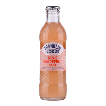 Franklin and Sons Pink Grapefruit Soda